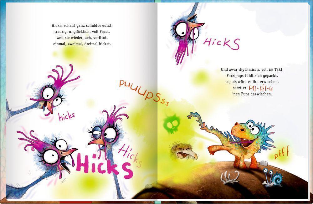 Bild: 9783649640264 | Furzipups und Hicksi Huhn (Bd. 2) | und Hicksi Huhn | Kai Lüftner