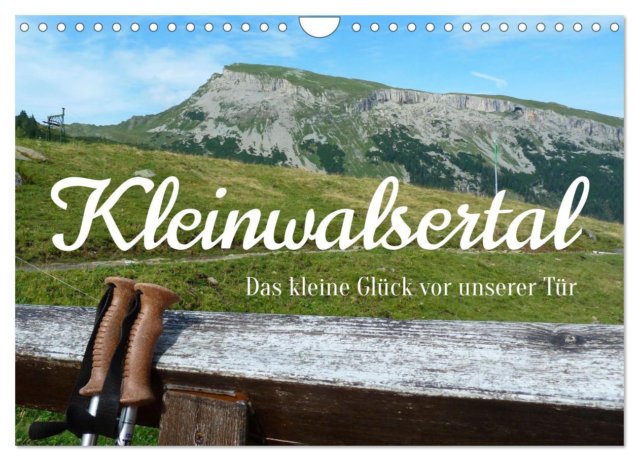 Cover: 9783383859779 | Kleinwalsertal - Das kleine Glück vor unserer Tür (Wandkalender...