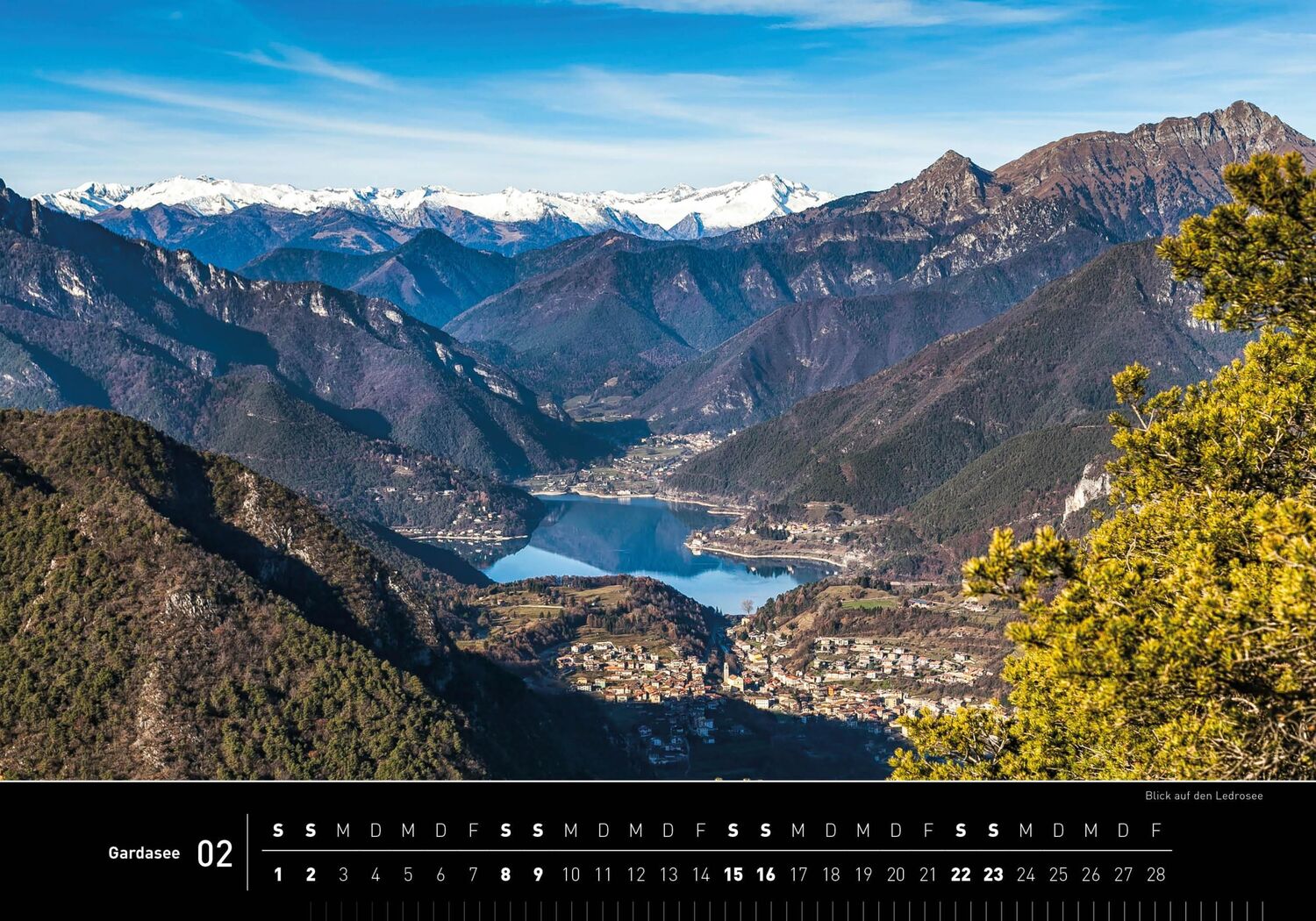 Bild: 9783968555171 | 360° Gardasee Premiumkalender 2025 | Alexander Pichler | Kalender