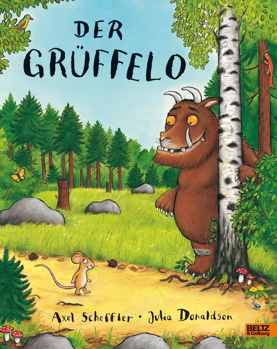 Cover: 9783407792303 | Der Grüffelo | Axel Scheffler (u. a.) | Buch | Beltz & Gelberg | 2017