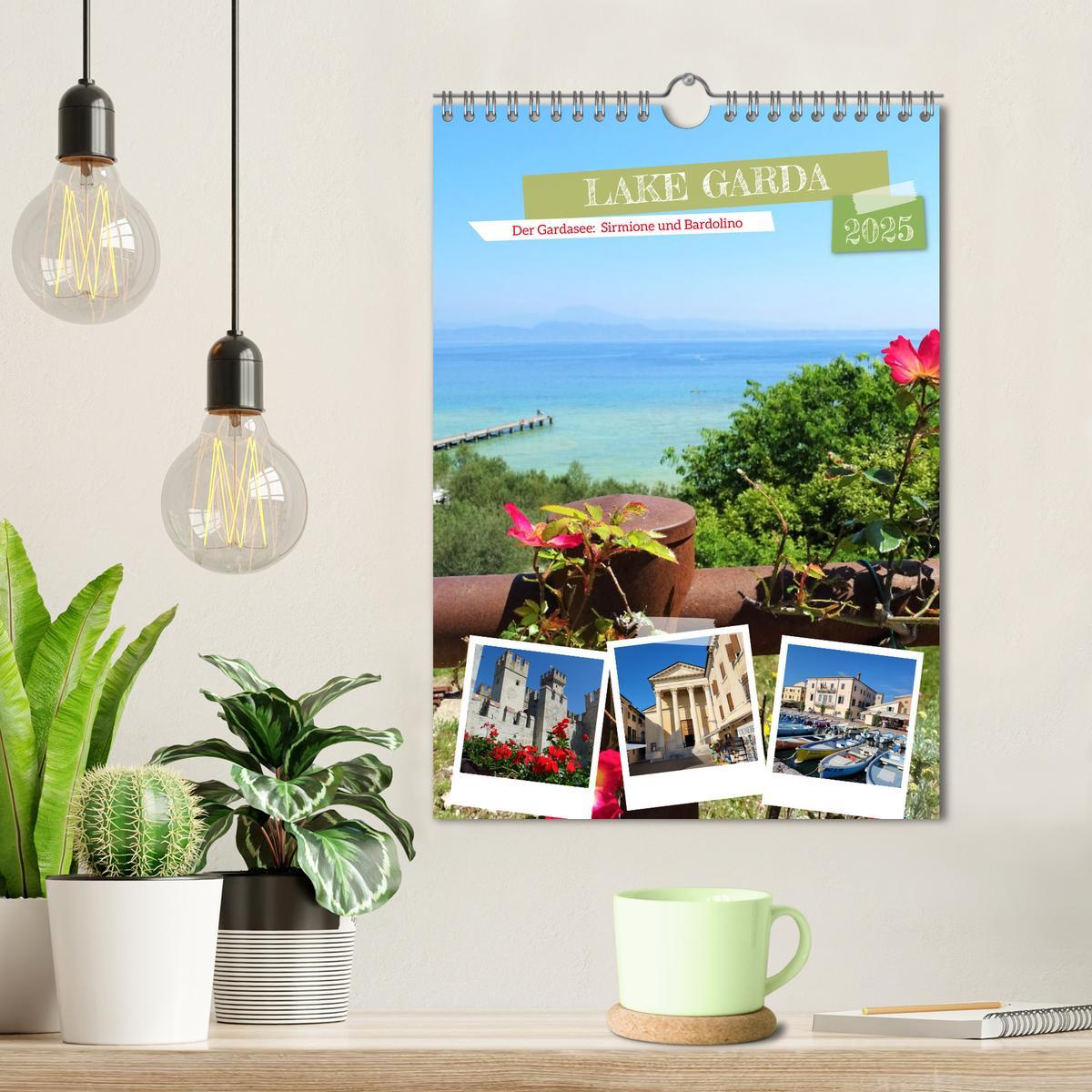 Bild: 9783435900831 | LAKE GARDA DerGardasee: Sirmione und Bardolino (Wandkalender 2025...