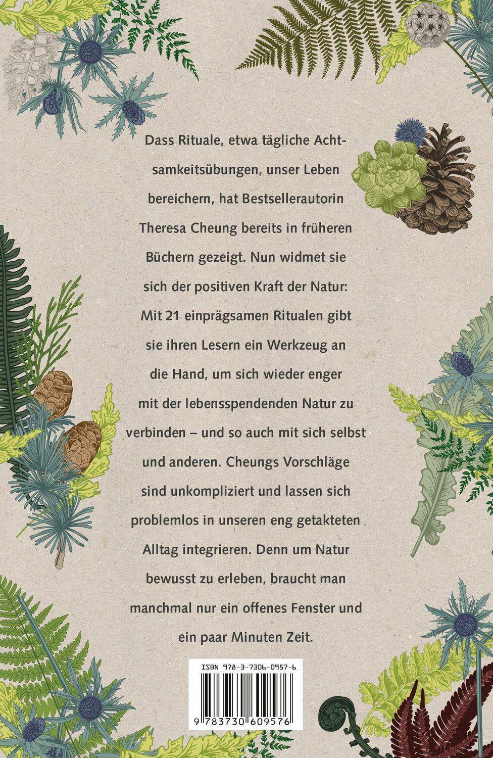 Bild: 9783730609576 | Kraft aus der Natur | Theresa Cheung | Buch | 256 S. | Deutsch | 2021