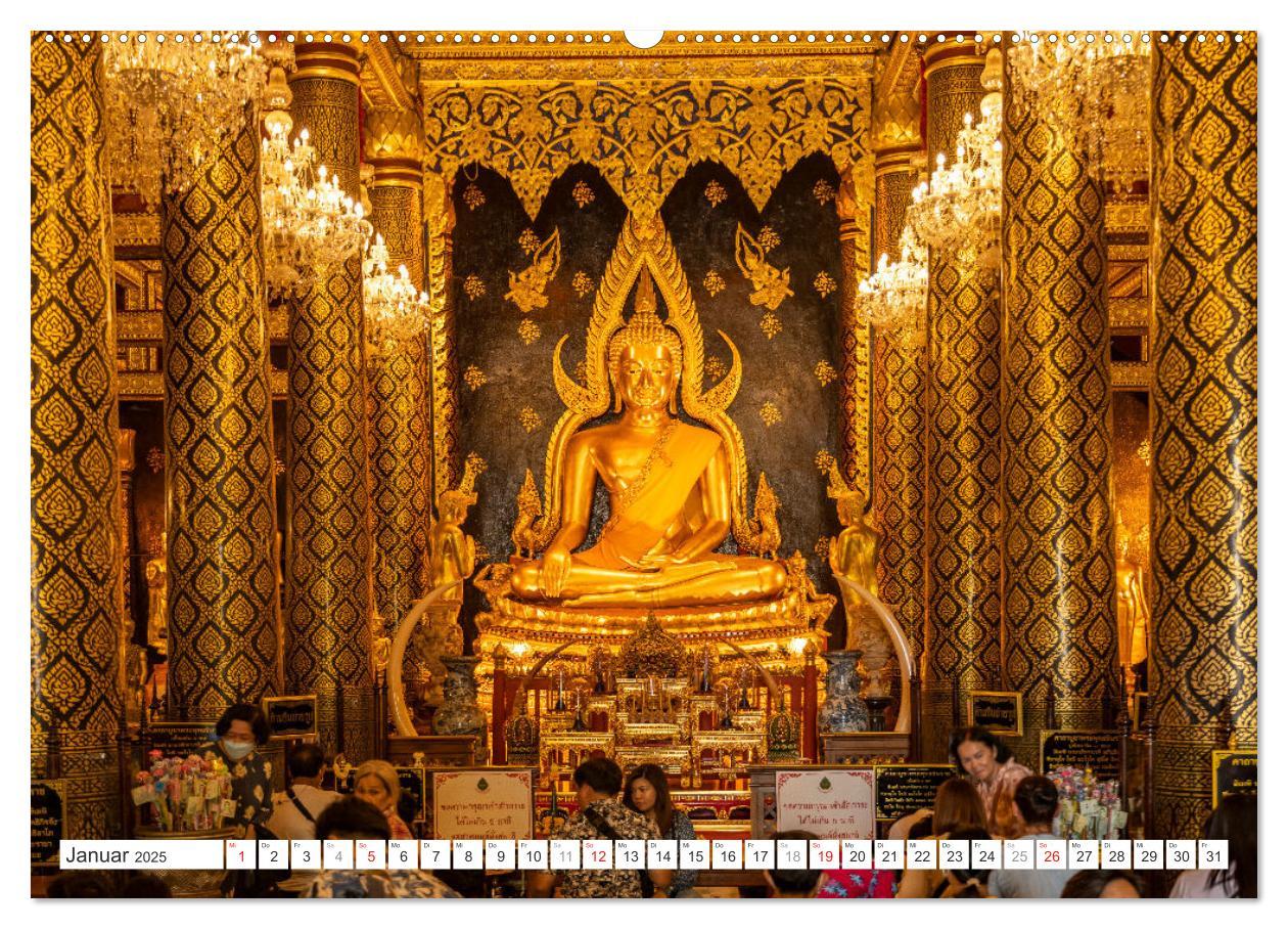 Bild: 9783383801662 | Siddhartha Gautama - Buddha (Wandkalender 2025 DIN A2 quer),...