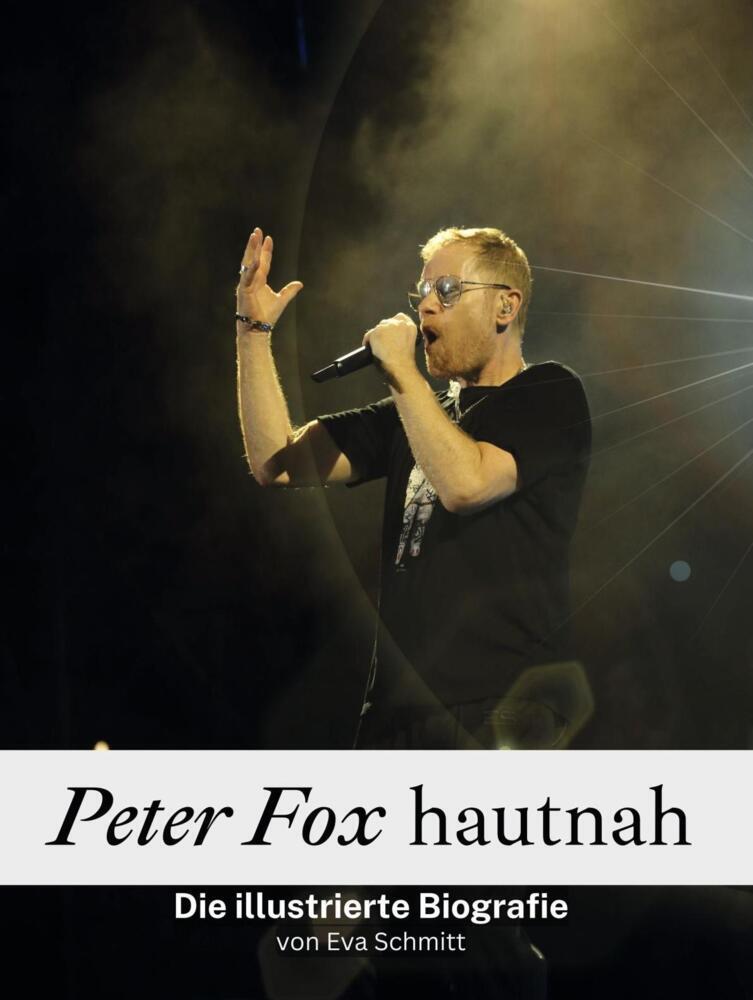 Cover: 9783759101426 | Peter Fox hautnah - Komplett in Farbe | Die illustrierte Biografie