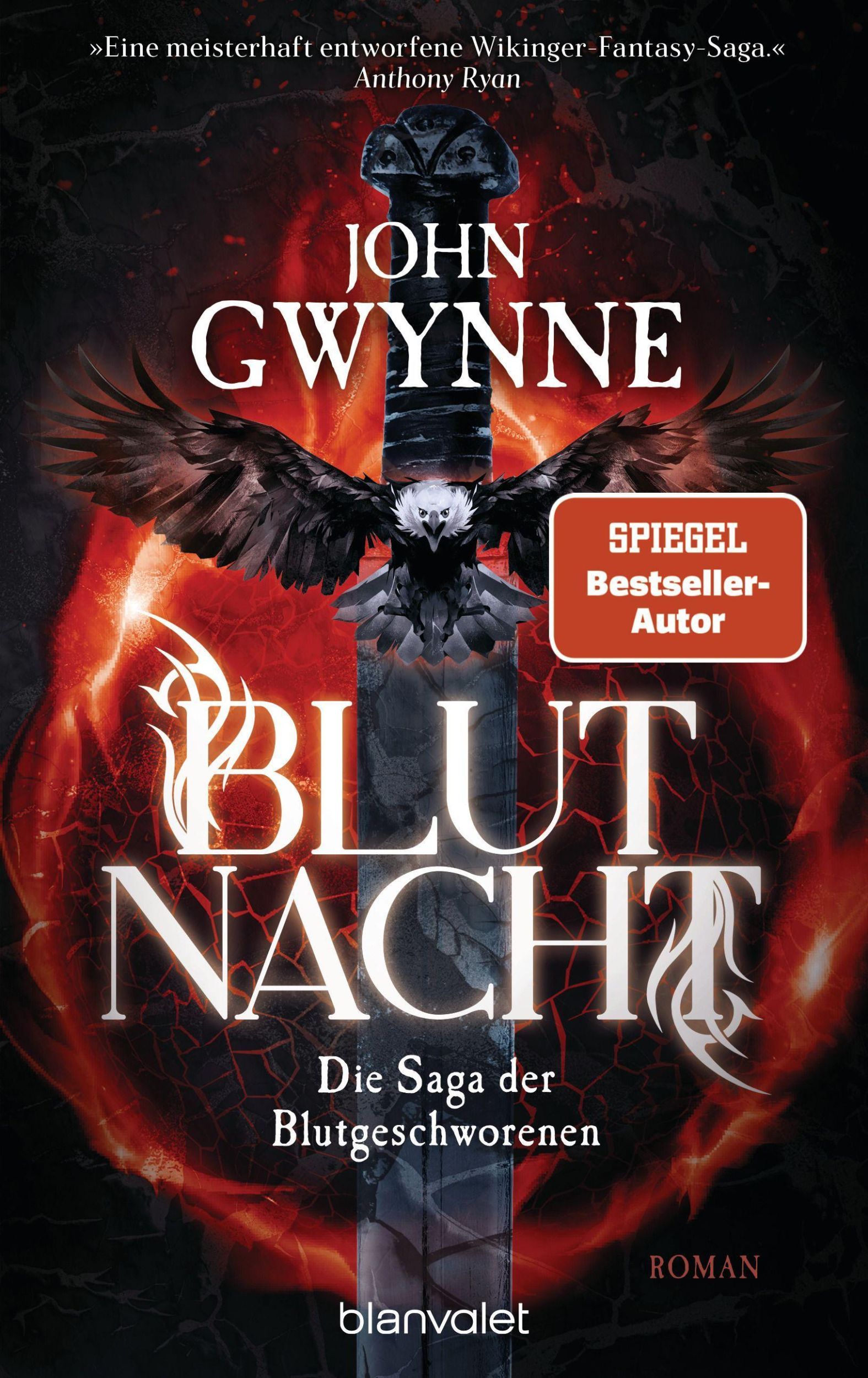 Cover: 9783734163104 | Blutnacht | John Gwynne | Taschenbuch | Die Blutgeschworenen | 672 S.