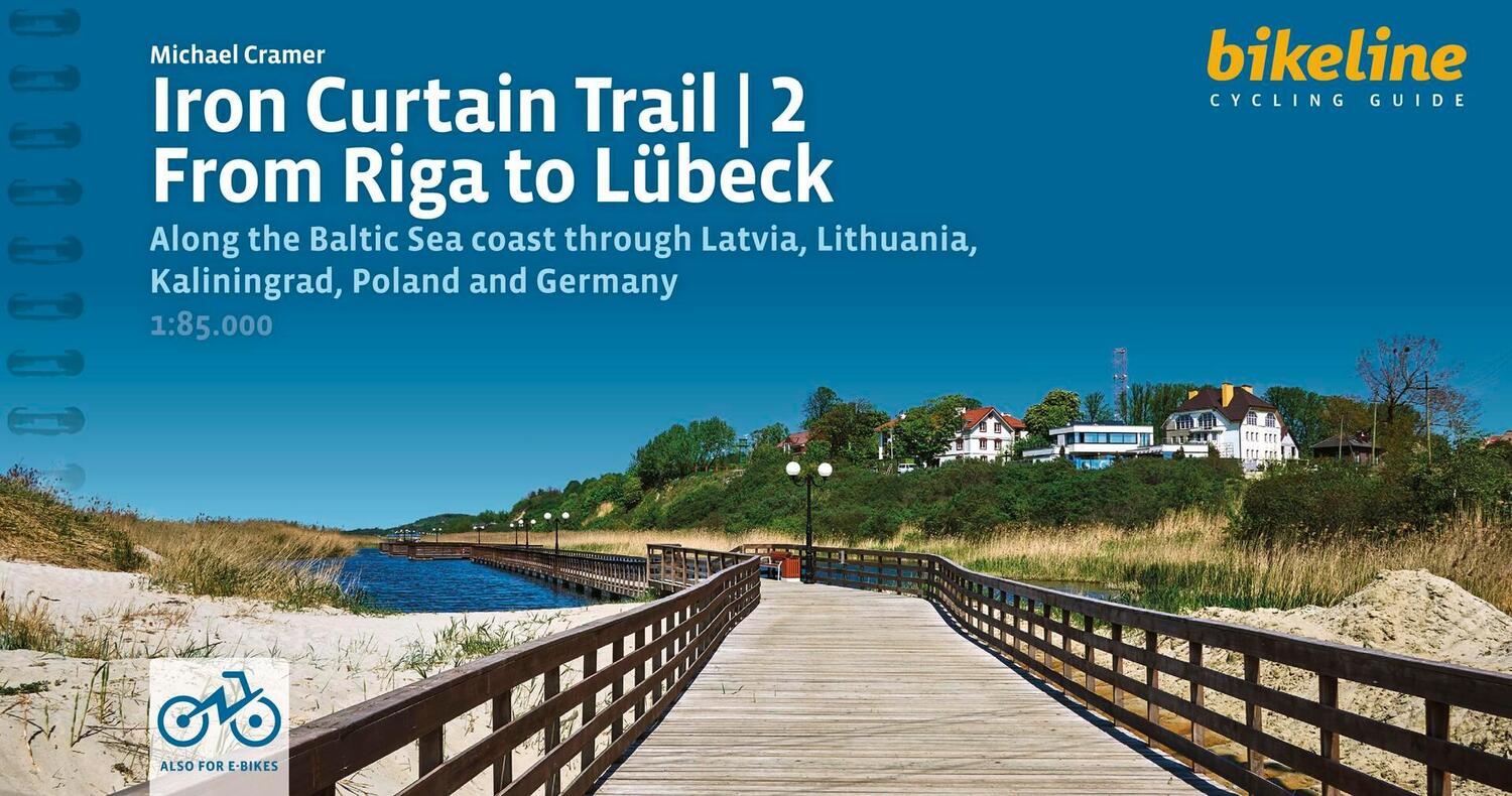 Cover: 9783711102201 | Europa-Radweg Eiserner Vorhang / Iron Curtain Trail 2 From Riga to...