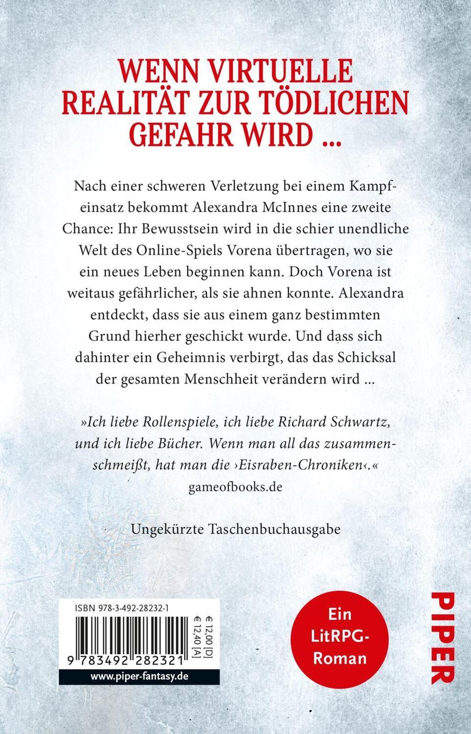 Rückseite: 9783492282321 | Monsterjäger | Die Eisraben-Chroniken 2 | Richard Schwartz | Buch