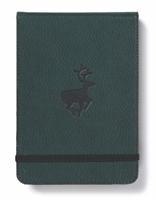 Cover: 5285003136504 | Dingbats* Wildlife A6 Reporter Green Deer Notebook - Plain | Buch