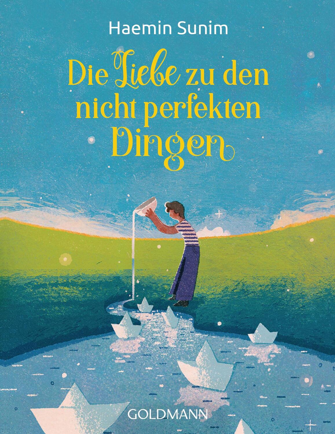 Cover: 9783442222629 | Die Liebe zu den nicht perfekten Dingen | Haemin Sunim | Taschenbuch