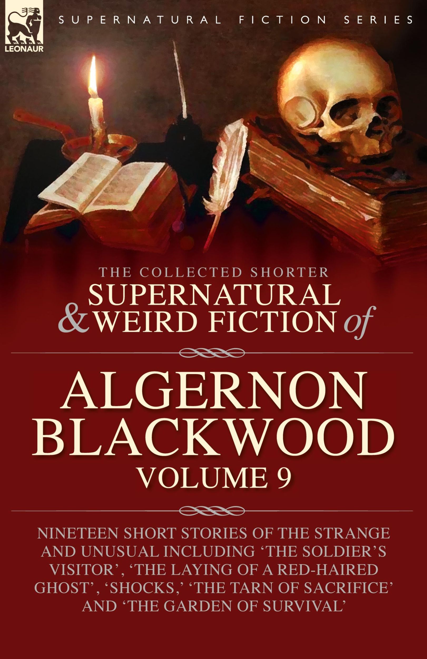 Cover: 9781916535893 | The Collected Shorter Supernatural &amp; Weird Fiction of Algernon...