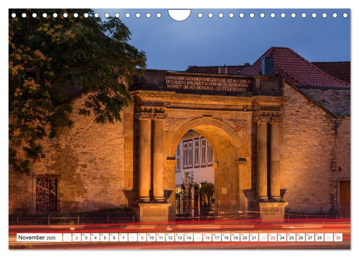 Bild: 9783435680641 | Osnabrück ...meine Stadt (Wandkalender 2025 DIN A4 quer), CALVENDO...