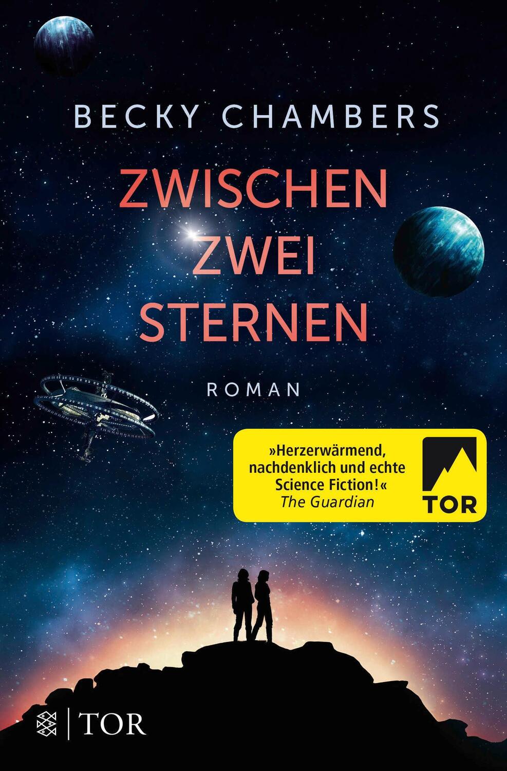 Cover: 9783596035694 | Zwischen zwei Sternen | Becky Chambers | Taschenbuch | Wayfarer | 2018