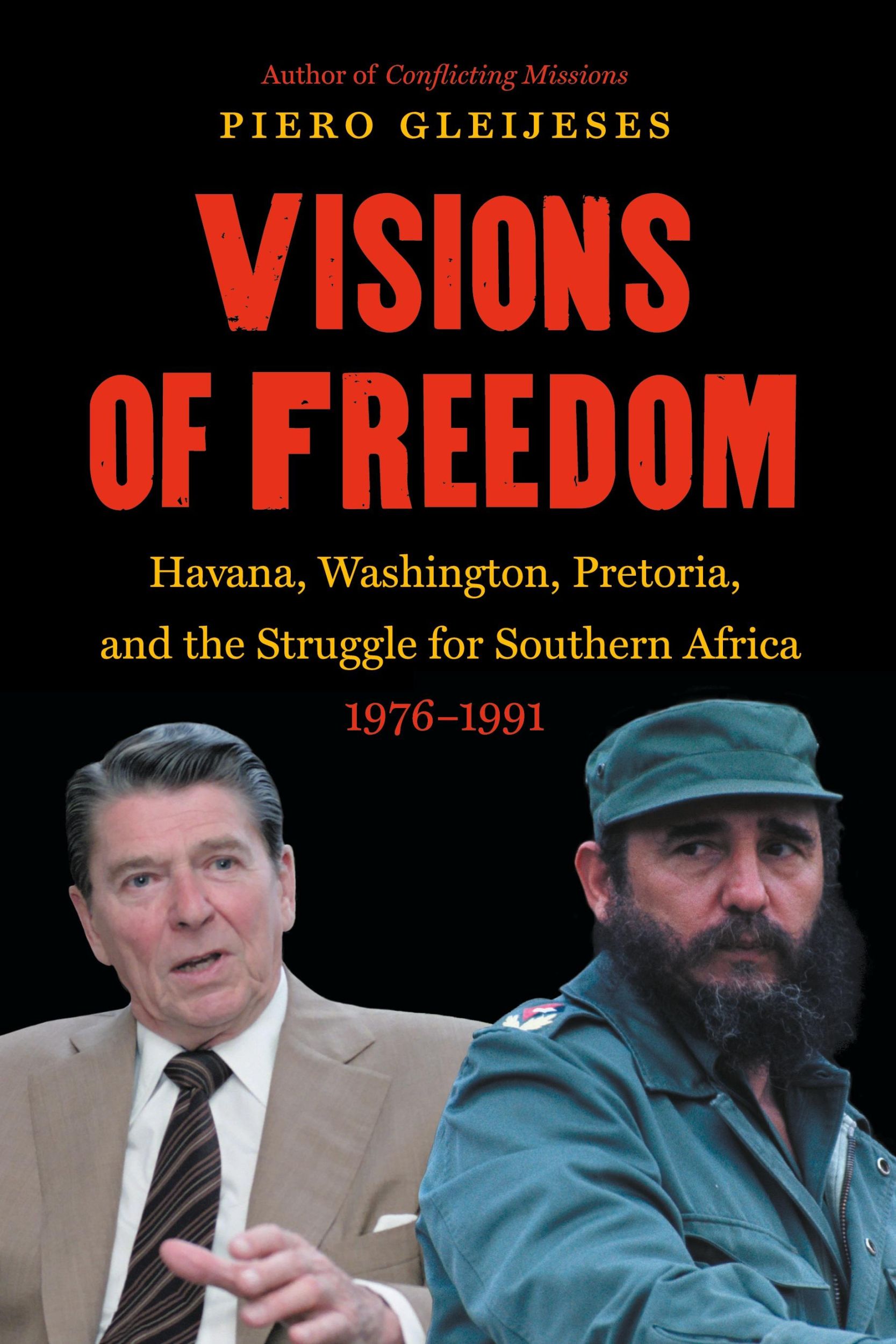 Cover: 9781469628325 | Visions of Freedom | Piero Gleijeses | Taschenbuch | Englisch | 2016