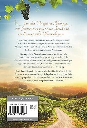 Rückseite: 9782919802081 | Rieslingsommer | Heike Wanner | Taschenbuch | Paperback | 300 S.