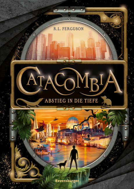 Cover: 9783473408535 | Catacombia, Band 1: Abstieg in die Tiefe. Ausgezeichnet mit dem...