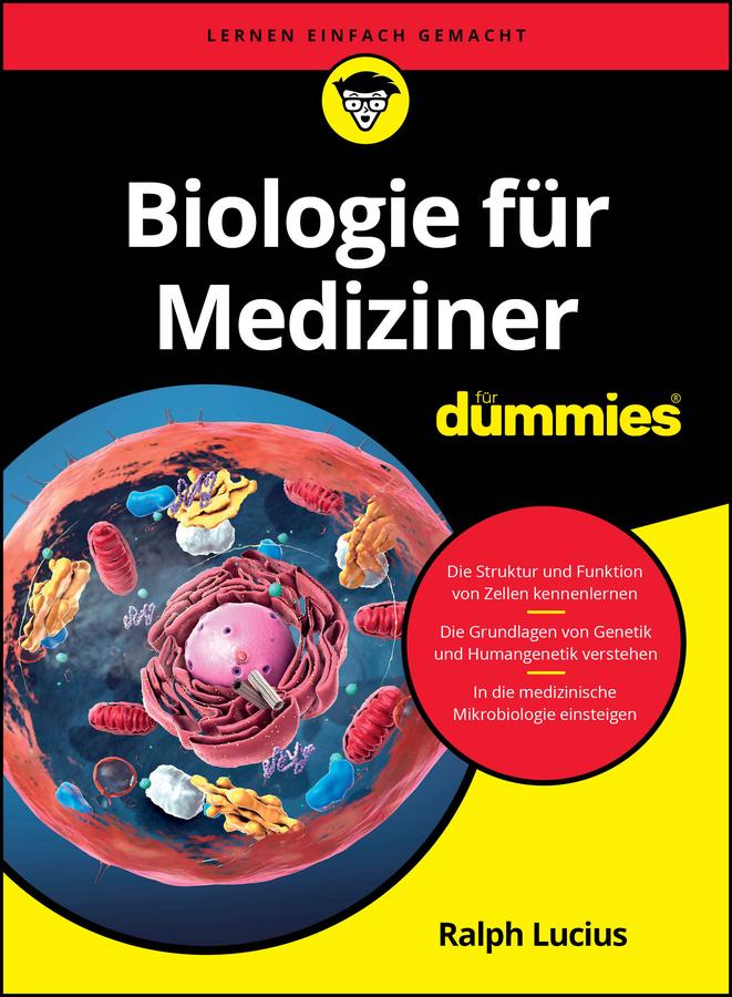 Cover: 9783527719129 | Biologie für Mediziner für Dummies | Ralph Lucius | Taschenbuch | 2025