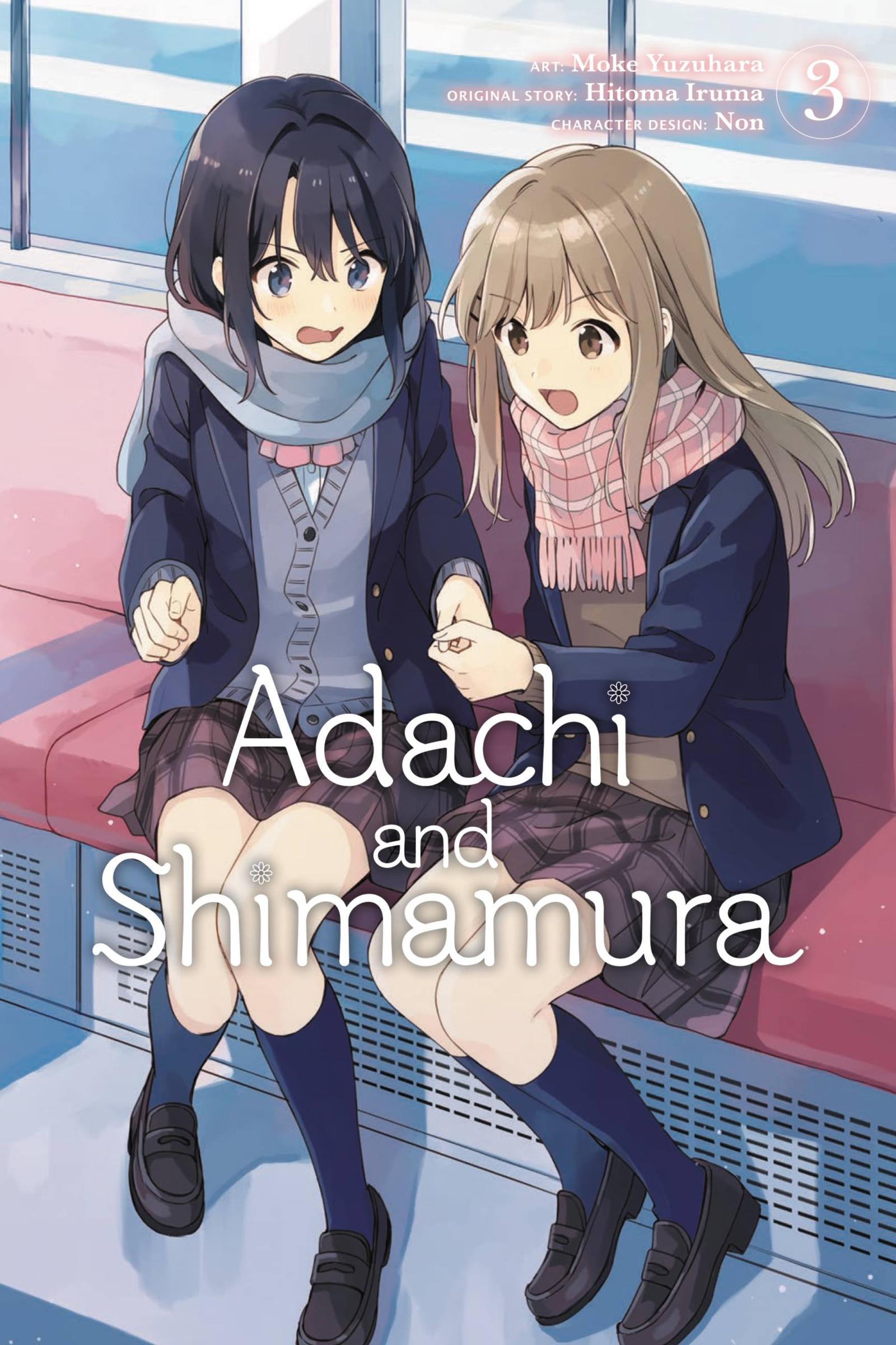 Cover: 9781975342821 | Adachi and Shimamura, Vol. 3 (Manga) | Hitoma Iruma | Taschenbuch