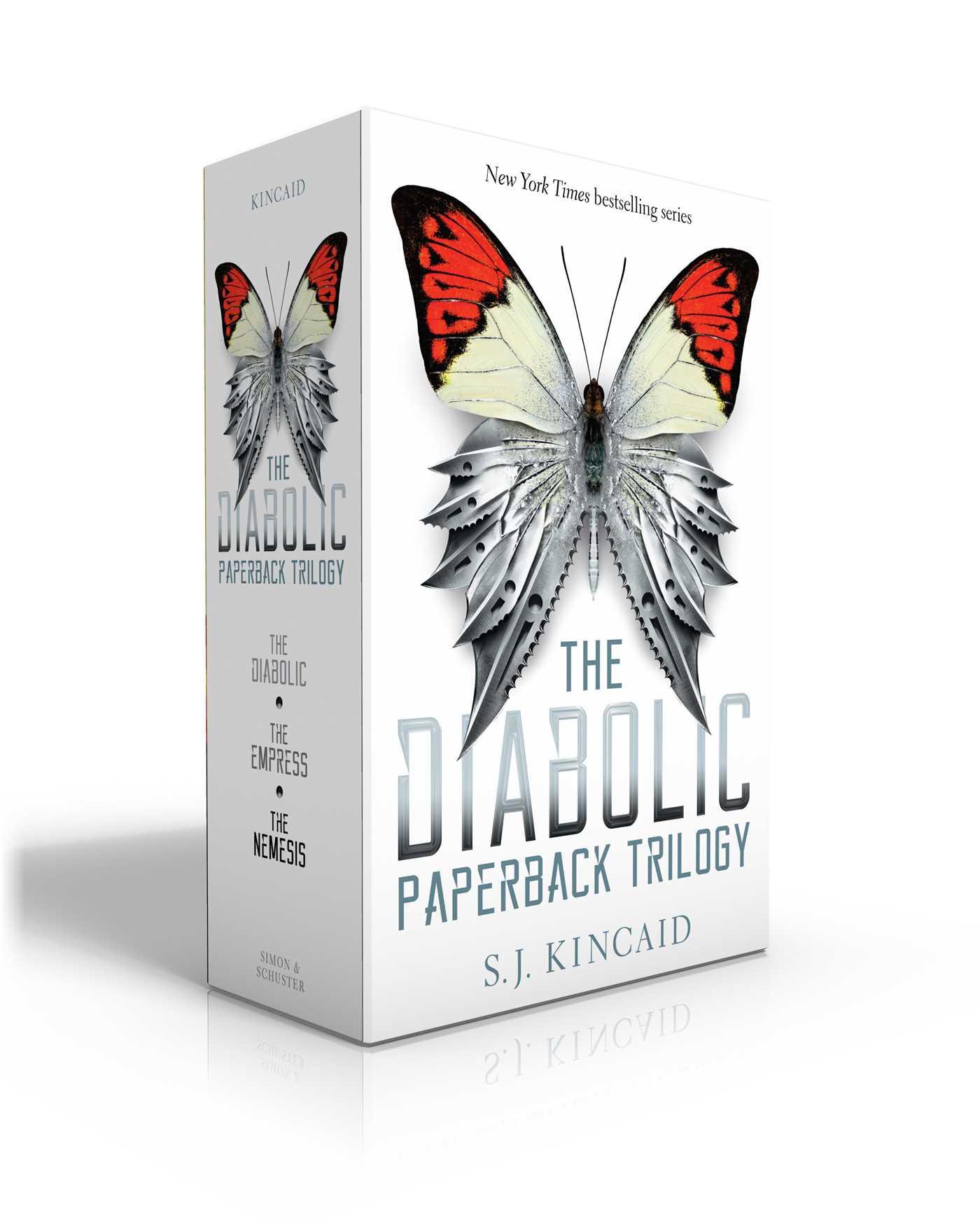 Cover: 9781665901437 | The Diabolic Paperback Trilogy (Boxed Set): The Diabolic; The...