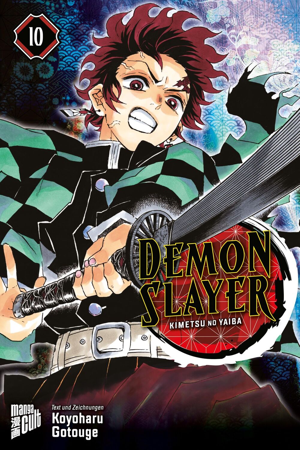 Cover: 9783964334107 | Demon Slayer 10 | Kimetsu no Yaiba | Koyoharu Gotouge | Taschenbuch