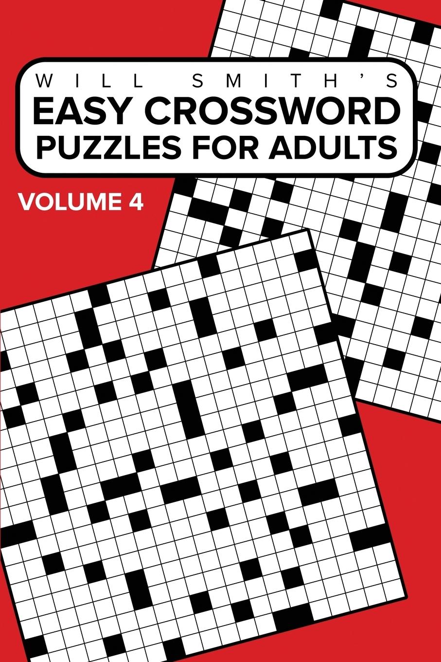 Cover: 9781367947023 | Easy Crossword Puzzles For Adults - Volume 4 | Will Smith | Buch