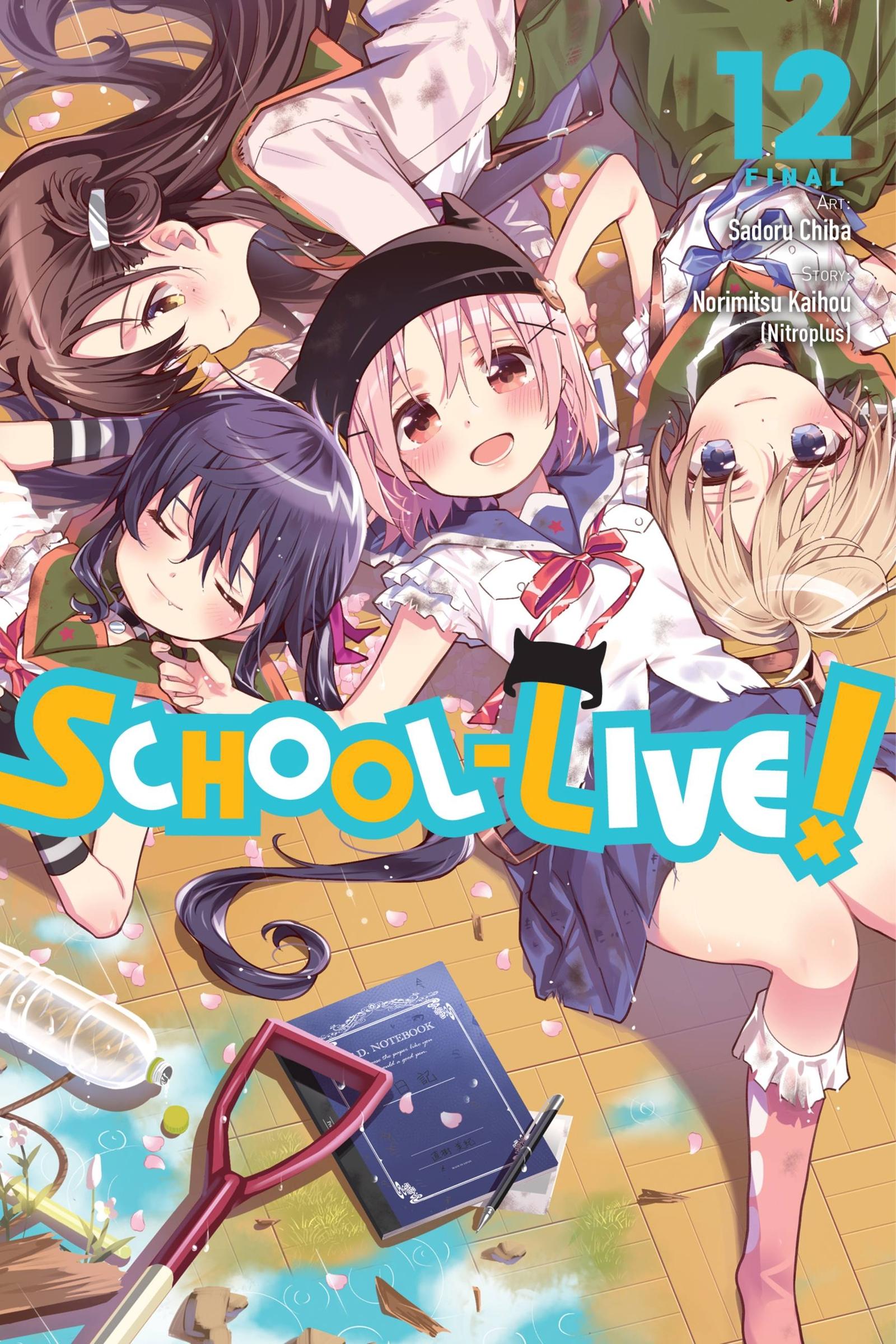 Cover: 9781975315504 | School-Live!, Vol. 12 | Norimitsu Kaihou | Taschenbuch | Englisch