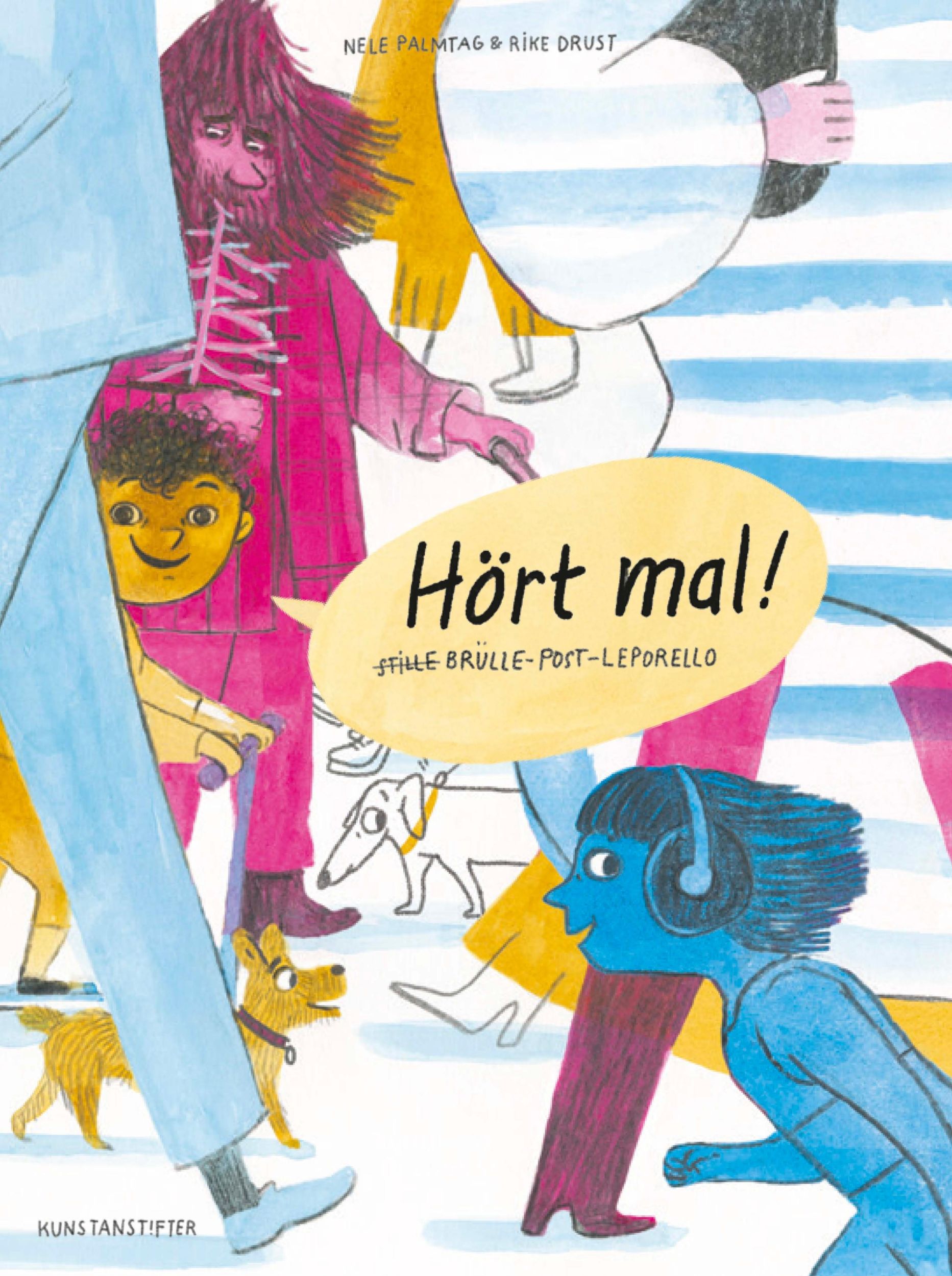 Cover: 9783948743369 | Hört mal! | Brülle-Post-Leporello | Rike Drust | Buch | 16 S. | 2025