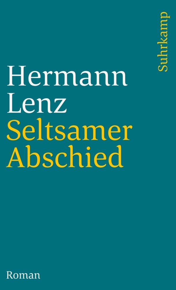 Cover: 9783518382608 | Seltsamer Abschied | Roman | Hermann Lenz | Taschenbuch | 334 S.