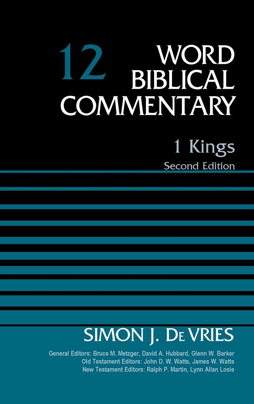 Cover: 9780310522300 | 1 Kings, Volume 12 | Zondervan | Buch | HC gerader Rücken kaschiert