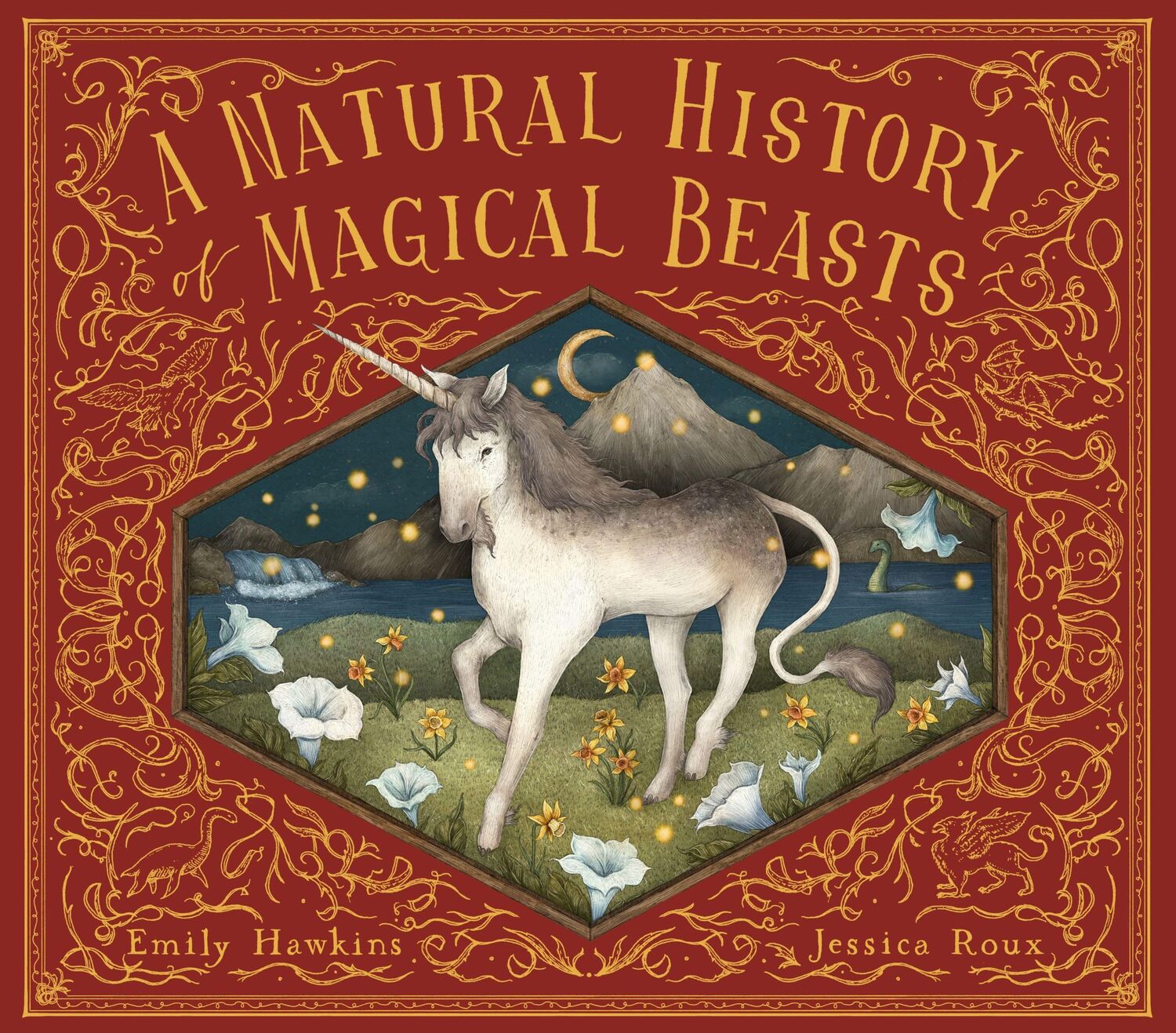 Cover: 9780711278806 | A Natural History of Magical Beasts | Emily Hawkins | Buch | Gebunden