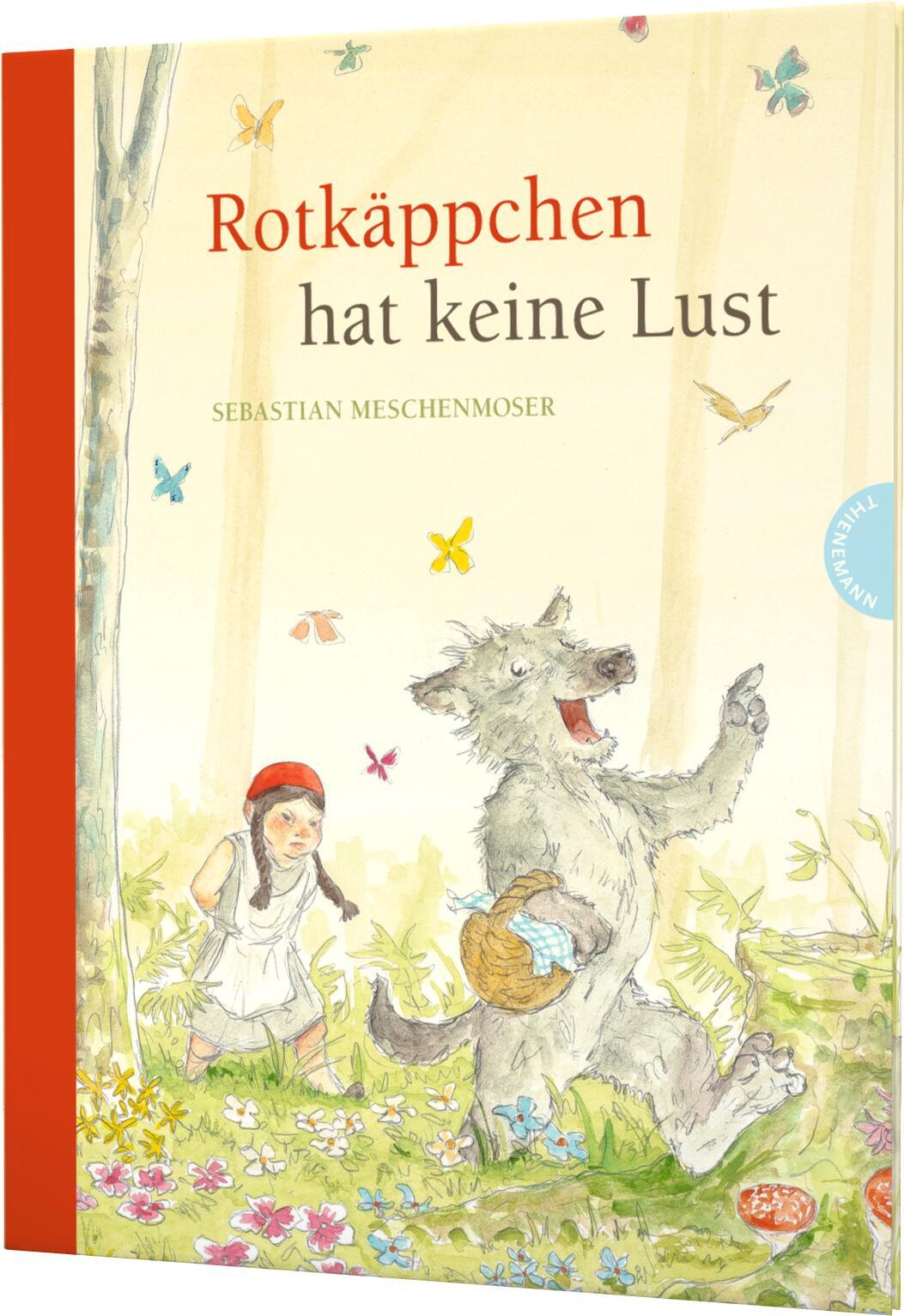 Cover: 9783522458276 | Rotkäppchen hat keine Lust | Sebastian Meschenmoser | Buch | 32 S.