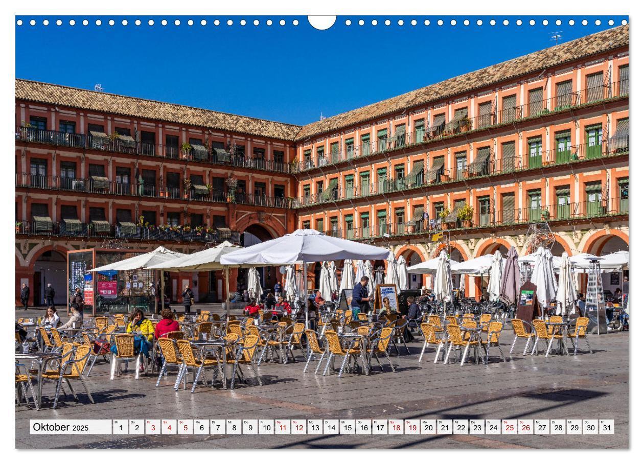 Bild: 9783383976612 | Andalusien - Cordoba (Wandkalender 2025 DIN A3 quer), CALVENDO...