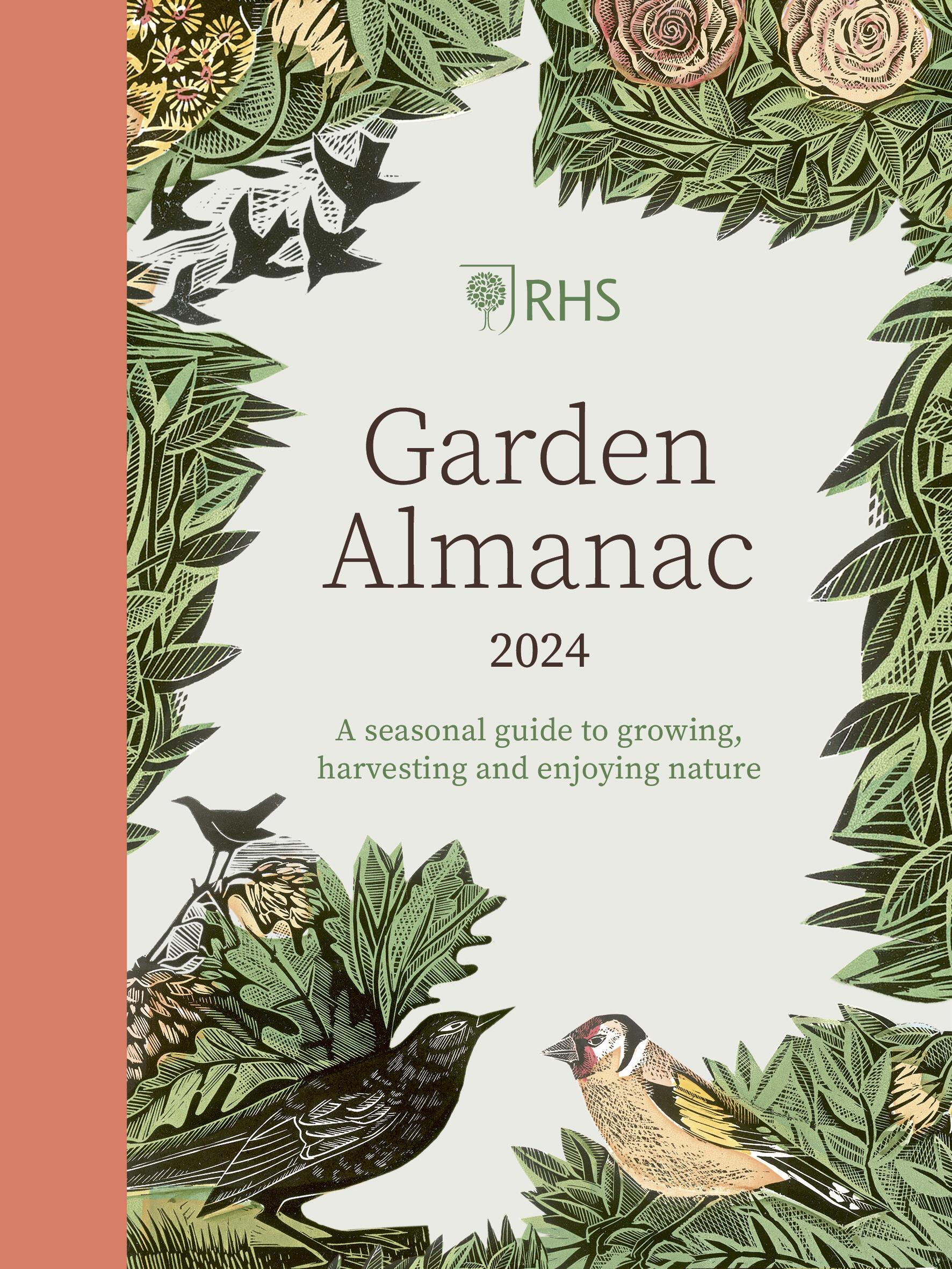 Cover: 9780711289000 | RHS Garden Almanac 2024 | Rhs | Buch | Englisch | 2023