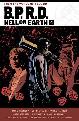 Cover: 9781506724317 | B.P.R.D. Hell on Earth Volume 4 | Mike Mignola (u. a.) | Taschenbuch