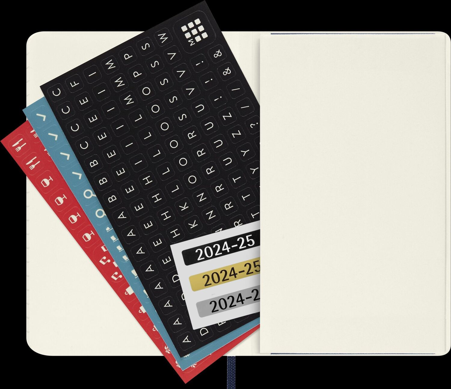 Bild: 8056999270643 | Moleskine 18 Monate Wochen Notizkalender 2024/2025, Pocket/A6, 1 Wo...