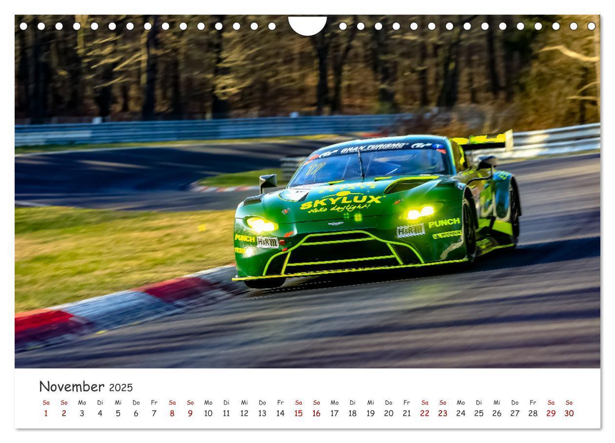 Bild: 9783383927331 | Nüburgring Langstrecken Serie 2025 (Wandkalender 2025 DIN A4 quer),...