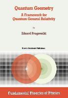 Cover: 9789048141340 | Quantum Geometry | A Framework for Quantum General Relativity | Buch