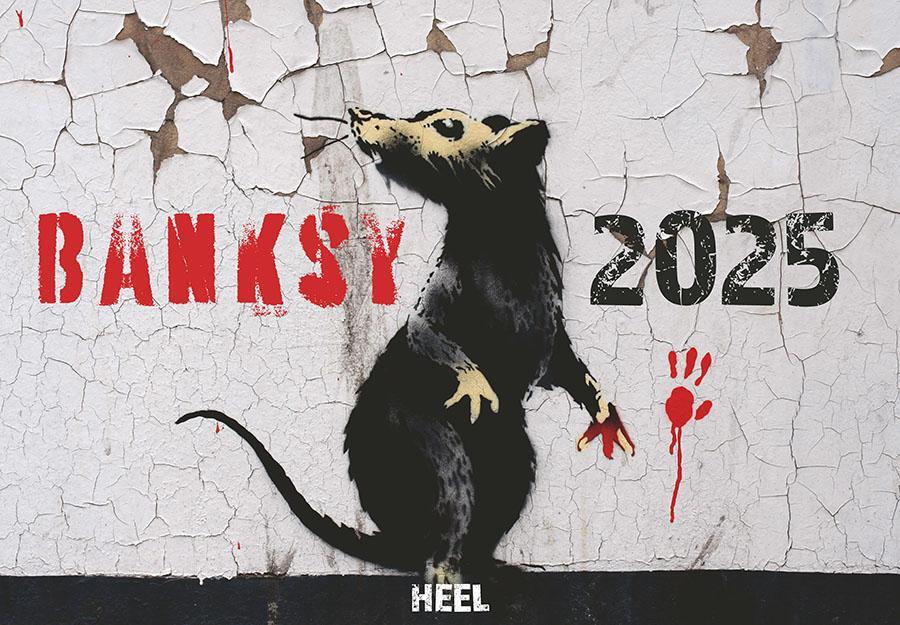 Cover: 9783966648066 | Banksy Kalender 2025 | Banksy | Kalender | Spiralbindung | 14 S.