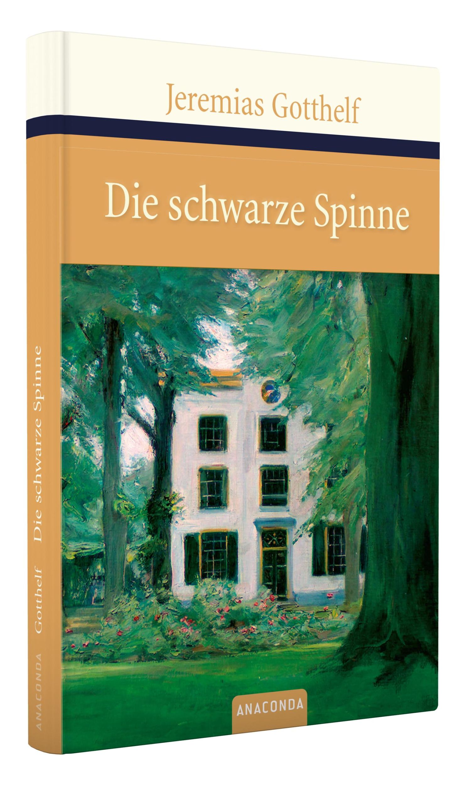 Bild: 9783866471122 | Die schwarze Spinne | Jeremias Gotthelf | Buch | 128 S. | Deutsch