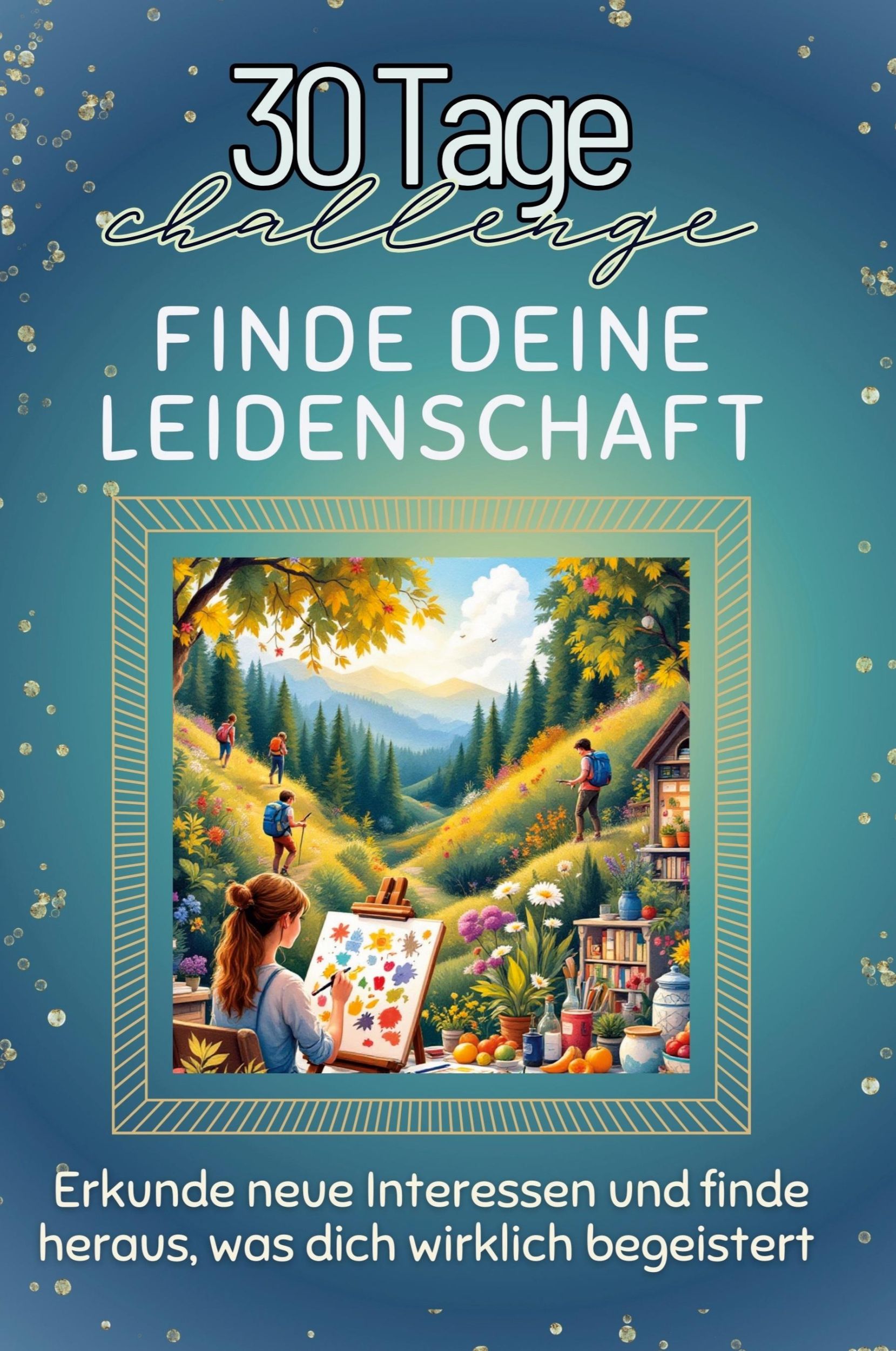 Cover: 9783759142405 | Finde deine Leidenschaft | Emilia Zimmermann | Taschenbuch | Paperback