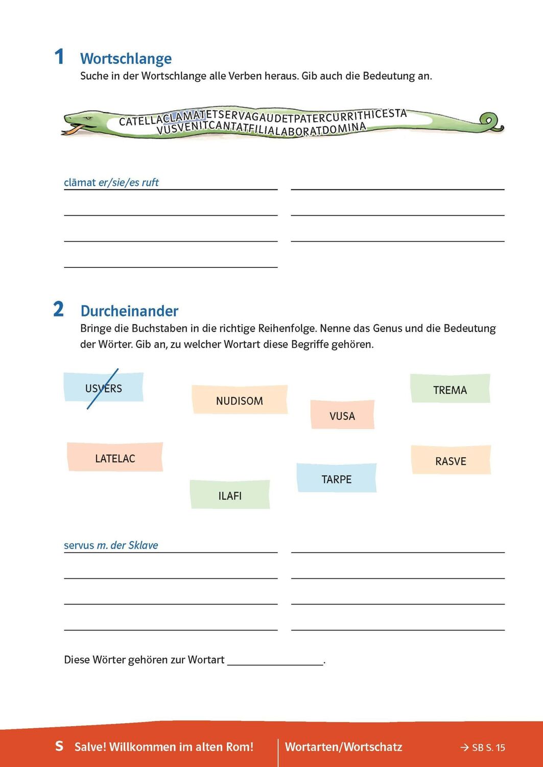 Bild: 9783129261545 | Pontes 1 Gesamtband (ab 2020) - Übungsblock zum Schulbuch 1....