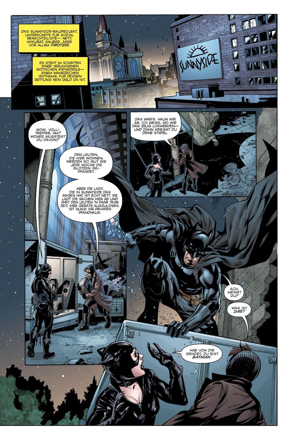 Bild: 9783741639876 | Batman/Catwoman: Waffenwahn | Ann Nocenti (u. a.) | Taschenbuch | 2024