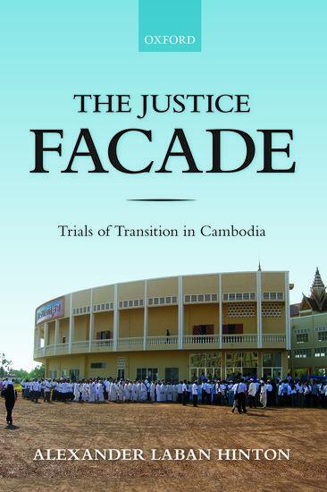 Cover: 9780198820956 | Justice Facade P | Hinton | Taschenbuch | Englisch | 2018