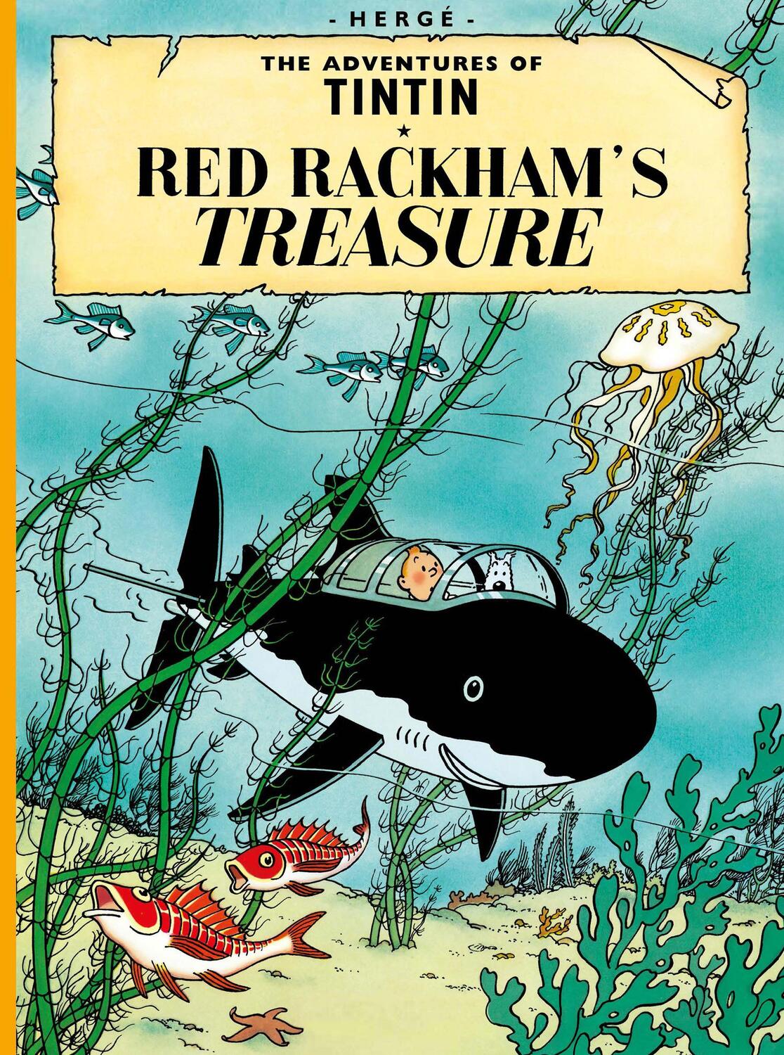 Cover: 9781405206235 | Red Rackham's Treasure | Herge | Taschenbuch | 62 S. | Englisch | 2012