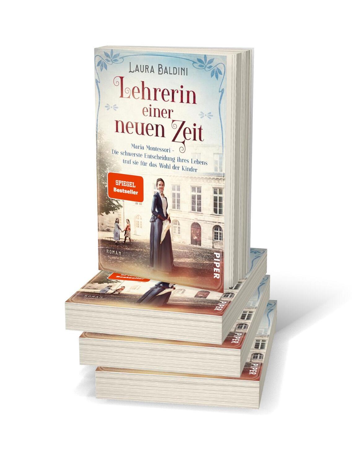 Bild: 9783492062404 | Lehrerin einer neuen Zeit | Laura Baldini | Taschenbuch | 368 S.