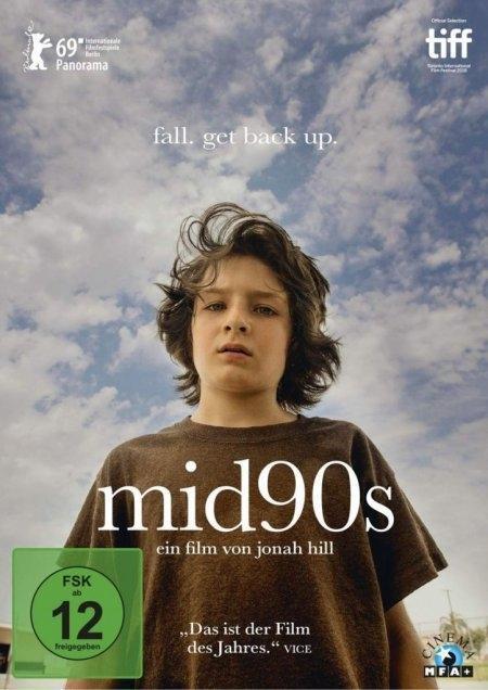 Cover: 4260456580556 | Mid90s | Jonah Hill | DVD | Deutsch | 2018 | MFA | EAN 4260456580556