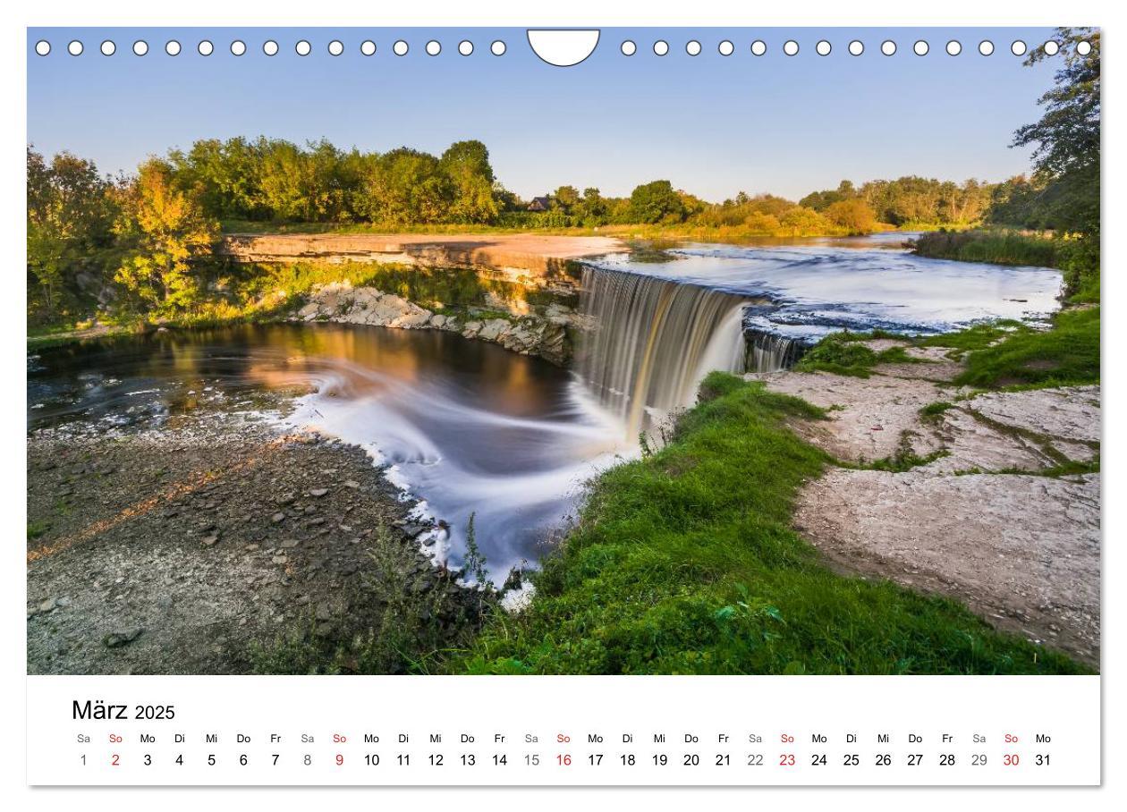 Bild: 9783435724529 | Der Nordwesten Estlands (Wandkalender 2025 DIN A4 quer), CALVENDO...