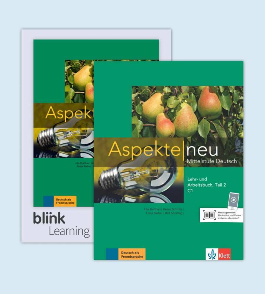 Cover: 9783126072069 | Aspekte neu C1 - Teil 2 - Media Bundle BlinkLearning, m. 1 Beilage....