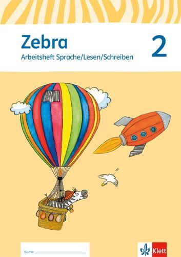 Cover: 9783122708641 | Zebra 2. Trainingsheft Sprache/Lesen/Schreiben Klasse 2 | Bünstorf