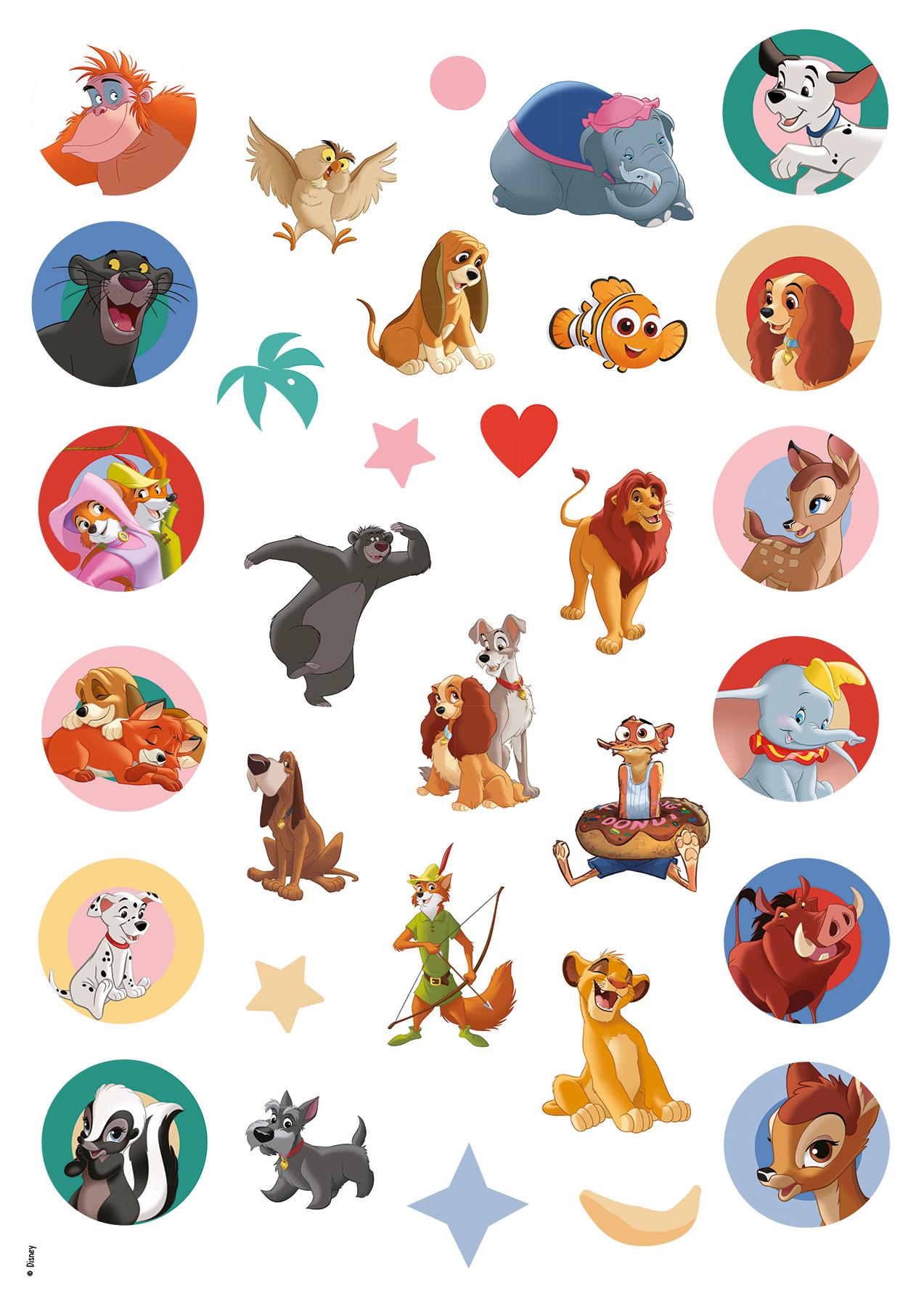 Bild: 9783833245350 | Disney Tiere: Tierischer Ausmalspaß | Disney (u. a.) | Taschenbuch