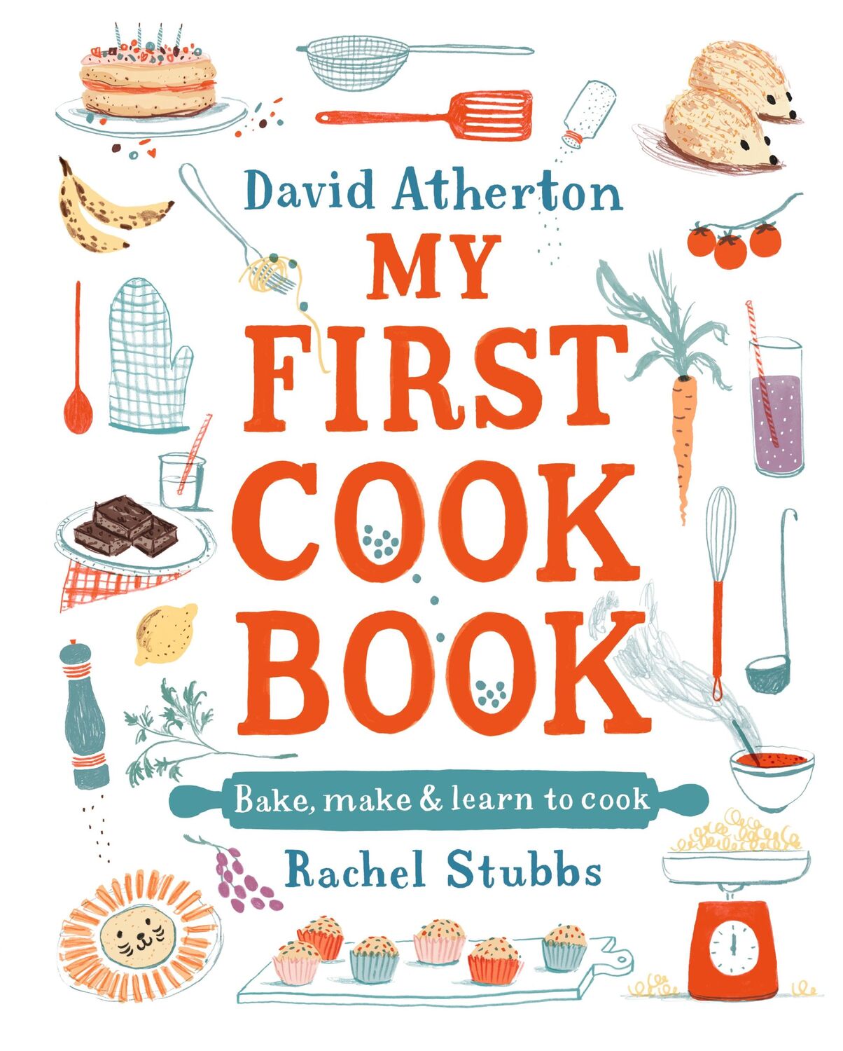 Cover: 9781406397239 | My First Cook Book | David Atherton | Buch | Gebunden | Englisch